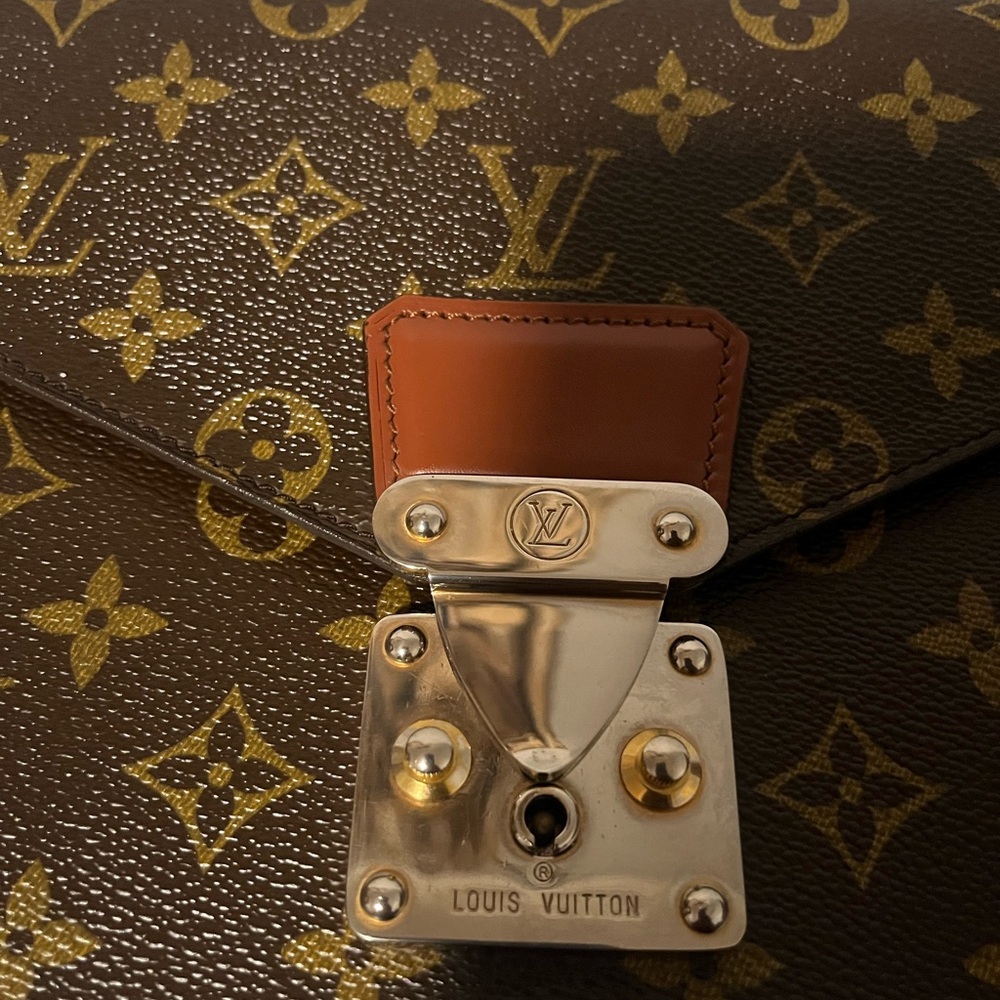 LOUIS VUITTON CONCORDE HANDBAG BRIEFCASE - Picture 13 of 15